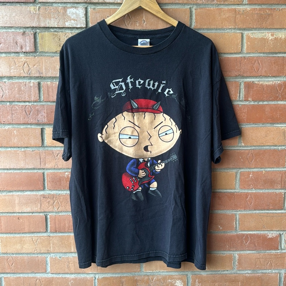 Vintage Stewie Griffin T-Shirt / Family Guy / XL / 2000s